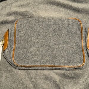 NWT Stoney clover lane cozy large pouch